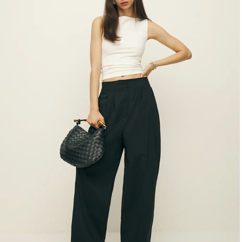 Reformation Danielle Oversized Pants